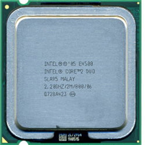 Intel Core2Duo E4500 (2.2Ghz) LGA775 - CeX (AU): - Buy, Sell, Donate